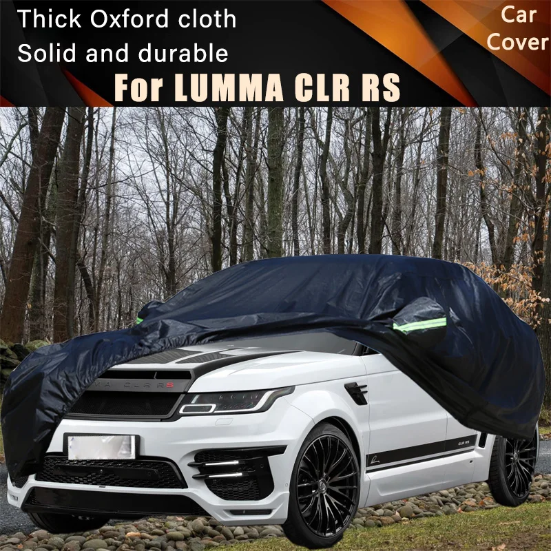 

For LUMMA CLR RS Car Full Outer Covers Outdoor Waterproof Dustproof Sun Rain Snow Protection Exterior Car Accessories