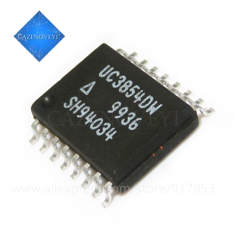 10pcs/lot UC3854DW UC3854DWTR UC3854 SOP-16 In Stock