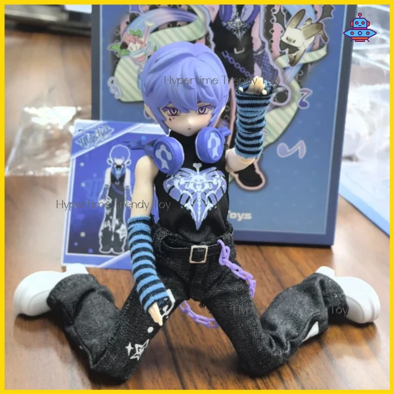 

Genuine ZACK EVENT 8 Points Bjd Blind Box Articulated Action Figure Trendy Collectible Action Toy DIY Clothing Action Figure