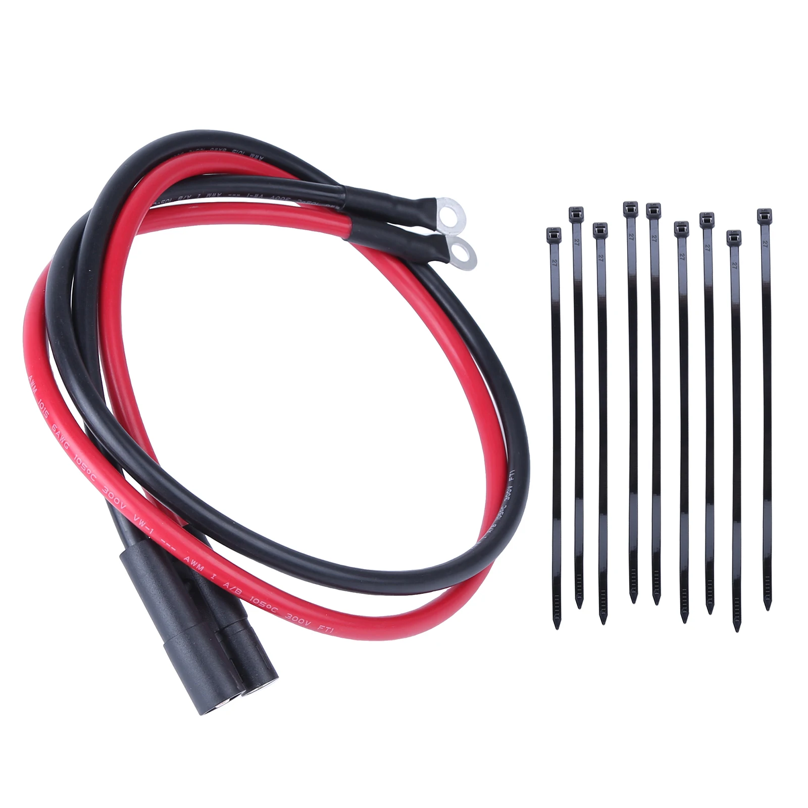 Snow Plow Power & Ground Wire Harness OE 1304741 HYD01690 Fit for Snow Plow Hydraulic Pump Motor
