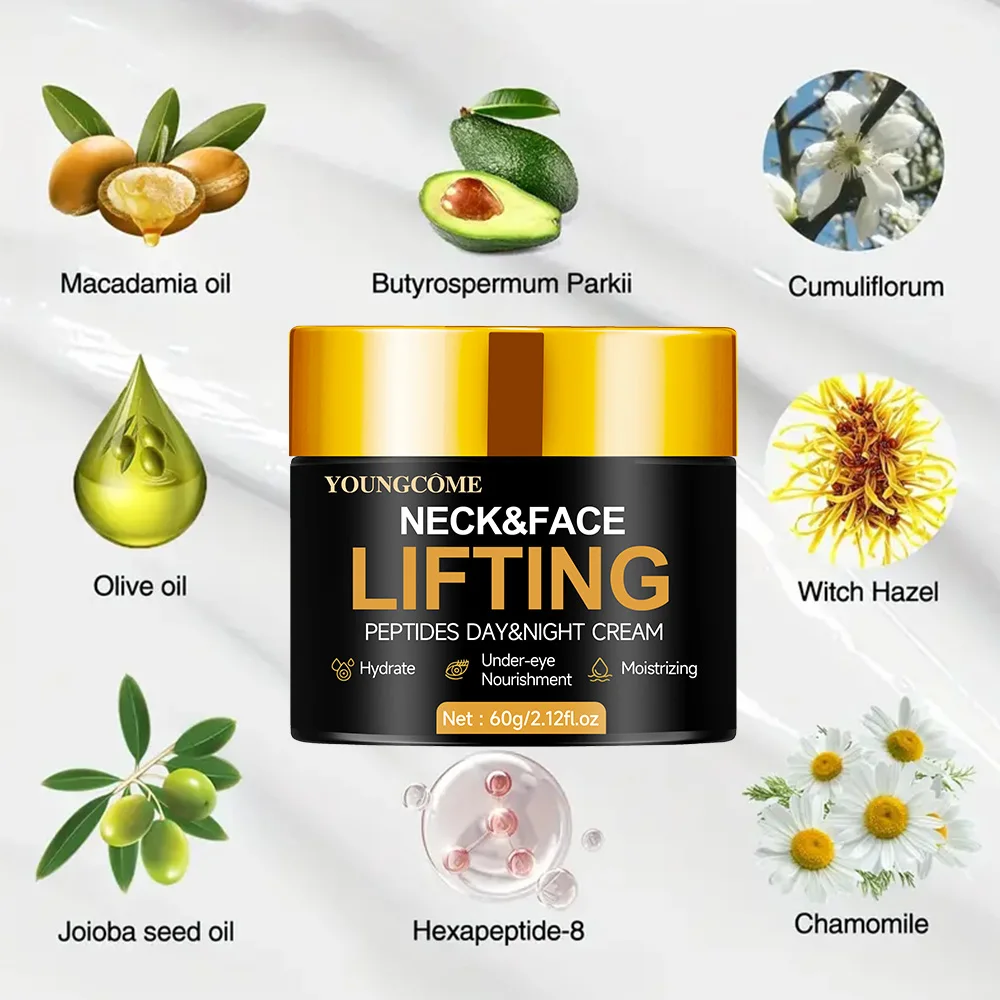 NECK&FACE Anti-Wrinkle Cream Rejuvenation Tightening Skin Whitening Moisturizing Anti-Aging Shape Beauty Neck Skin Care Product