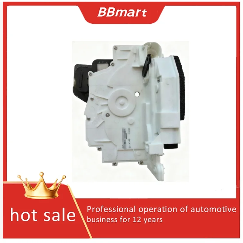4K1837015J BBmart مشغل قفل الباب الأمامي (يسار يمين) لأودي A6 S6 A7 C8W Q8 4A2 4KA 2019 (غير فتيلة ذاتية مع قفل فائق) #1