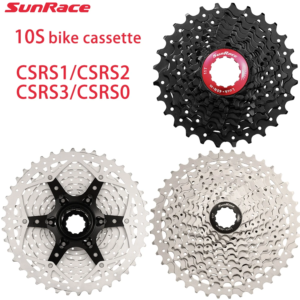 SunRace 10-Speed City Roads Racing Bike Freewheel Electric Bike Cassette Compatible With HG Tower Base