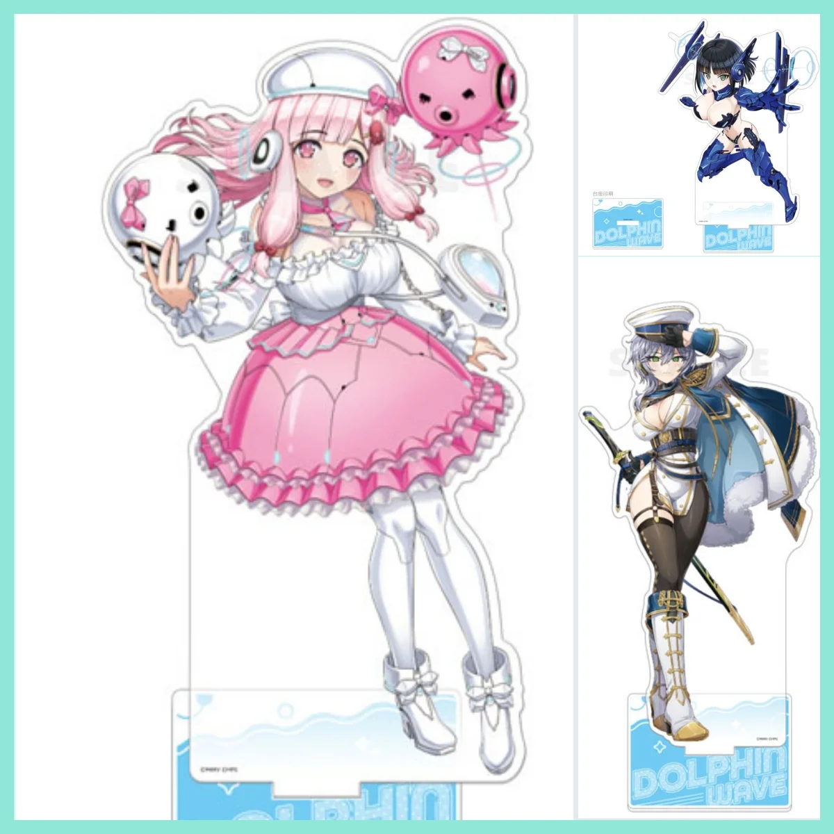 

Peripherals Full Acrylic Stand Anime BanG Dream! Ave Mujica Figures Collectible Ornaments Best Birthday Friend for Gift