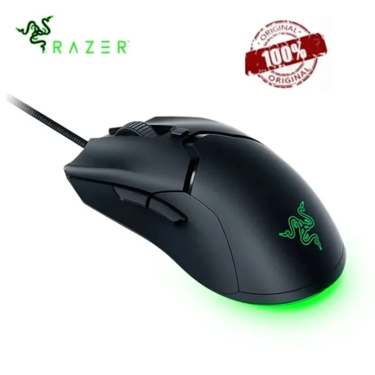 기존 Razer Viper Mini Esports 게임 마우스 8500 인치 당 점 광학 센서 유선 마우스 놀이용 경량 SPEEDFLEX 마우스