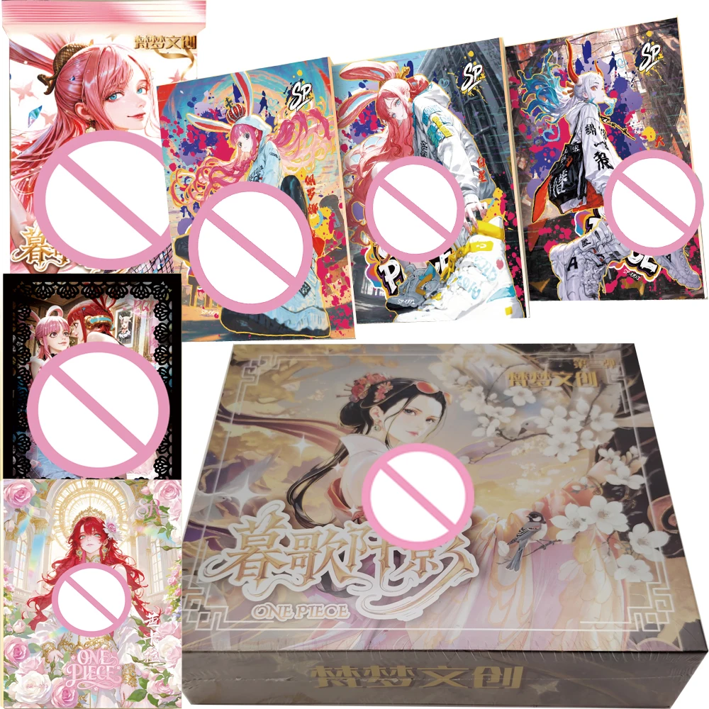 

Anime One Piece Collection Cards Stella‌ Nami‌‌ Robin‌ Charlotte Linlin‌ Creative Periphery Exquisite Craftsmanship Card Gifts