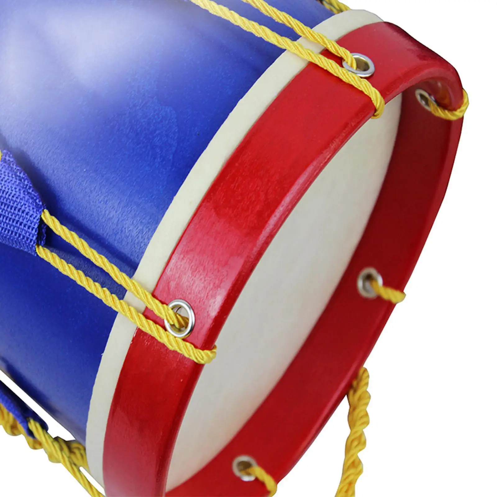 Kids Marching Drum with 2 Drum Sticks Practice Hand Eye Coordination Percussion