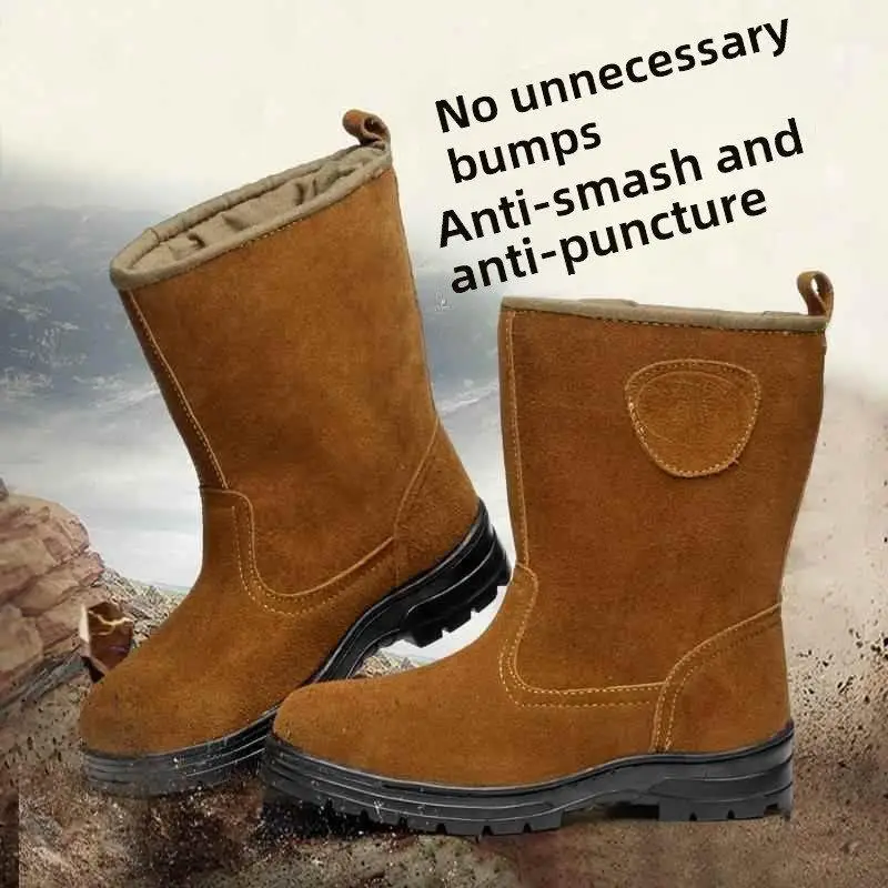 stivali-di-sicurezza-in-pelle-a-tubo-alto-unisex-scarpe-da-cantiere-protezione-per-saldatura-stivali-da-lavoro-invernali-imbottiti