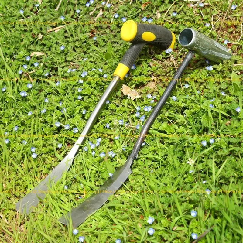 Q2Q4 Random Color Bend-Proof Garden Heavy Duty Shovels High-carbon Steel Shovel Tools