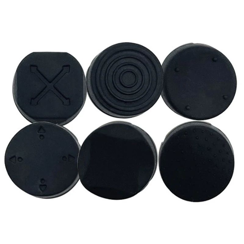 6Pcs Silicone Analog Controller Thumb Stick Thumbstick Cap Protective Cover Case for PlayStation Psvita PS Vita 1000/2000 image 5