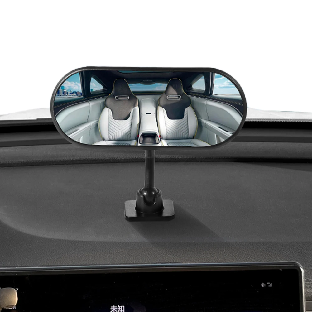 Baby Car Mirror 360° Adjustable Rear View Mirror Automotive Rearview Baby Observation Mirror Car Interior Accessories