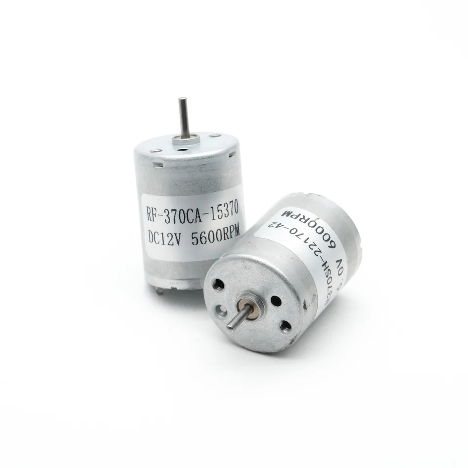 RF-370CA-12560/15370/22170 DC 6V 12V DIY Electronic model aircraft
