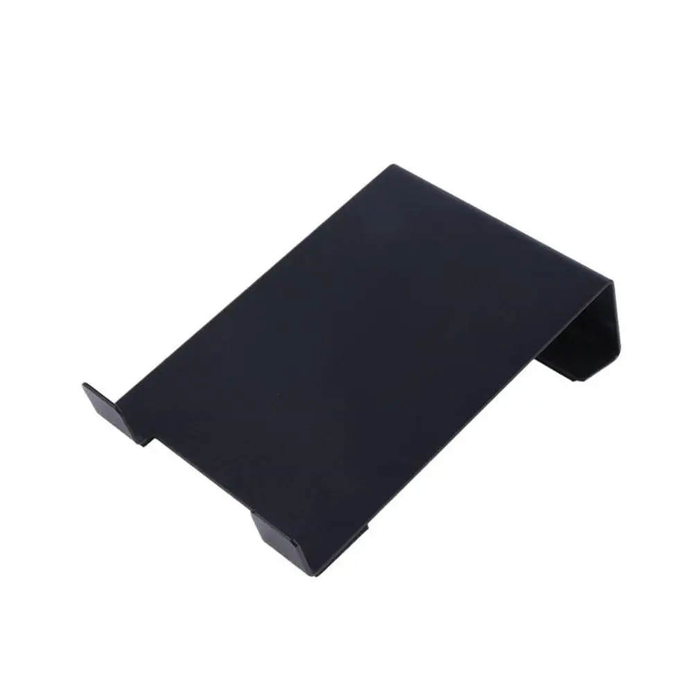 1Pcs Metal Desktop Speaker Stand Anti Slip Base Tilted Angled Amplifier Stand Space Saving Anti Vibration Feet
