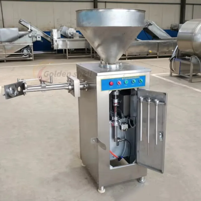 Línea de Producción de Salchichas, Embutidora de Chorizos Industrial, Equipo de Fabricación Automático, Precio