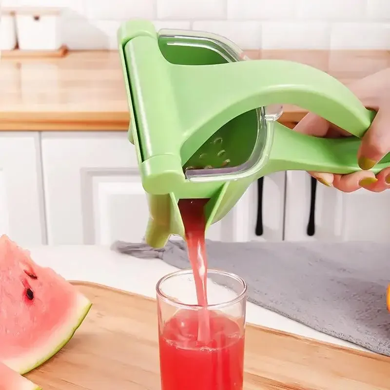 Manual Juicer Manual Hand Lemon Squeezer Portable Orange Juicer Machine Citrus Press Juice Fruit Lime Extractor Kitchen Tool