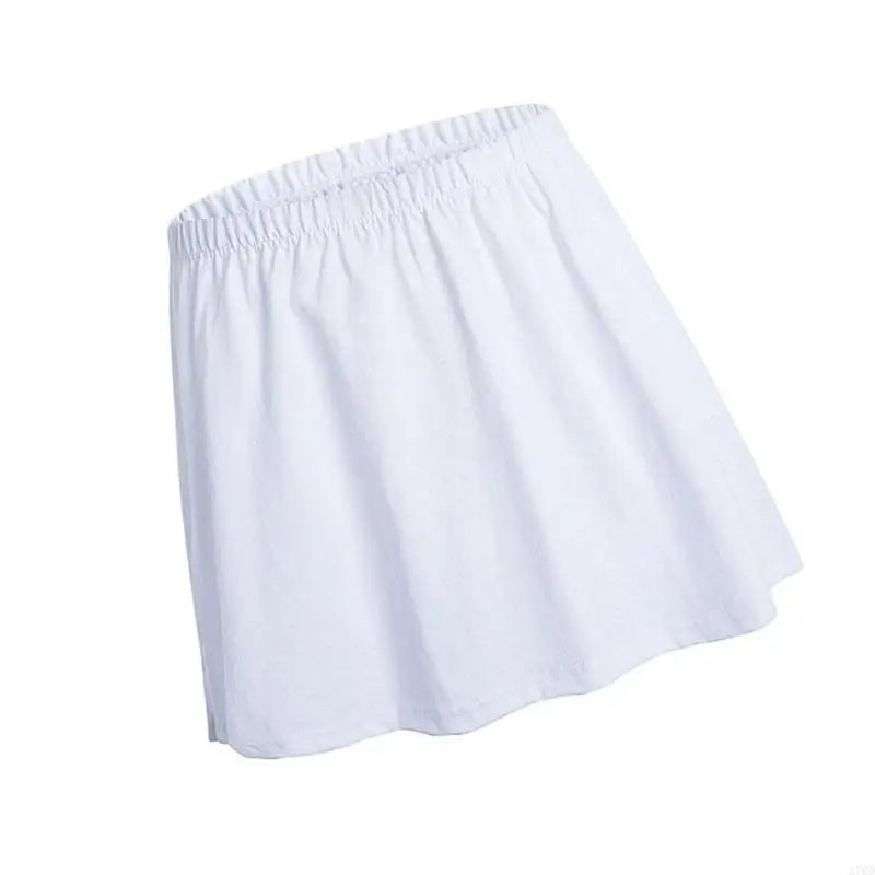 

270D Unisex Shirt Extender Adjustable Layering Fake Top Lower Half Length False Hemline for Women