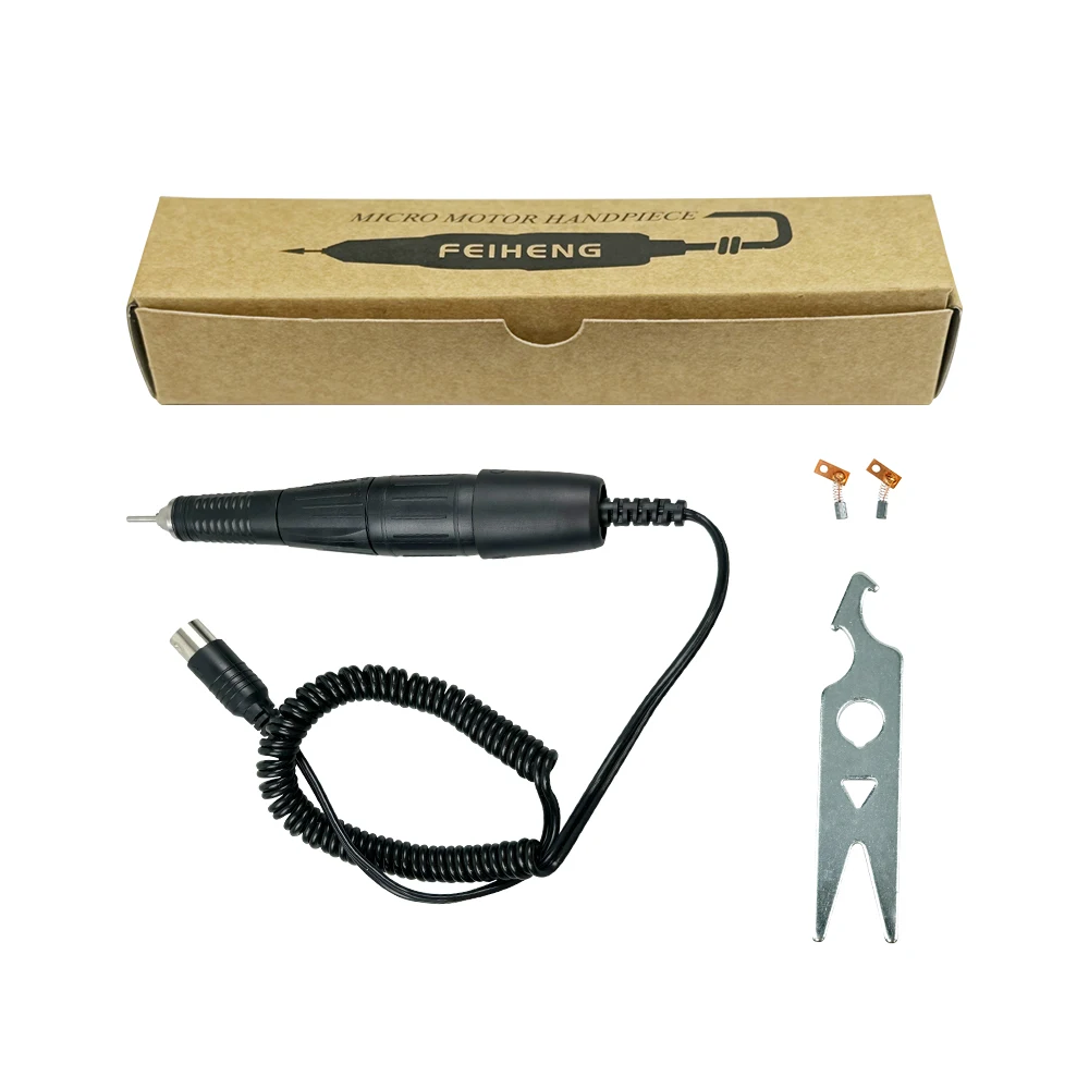 Micro-moteur électrique de polissage, pièce à main forte 210 102L 102LN 105L, perceuse à ongles, stylo polisseuse, Machine de manucure, dentiste