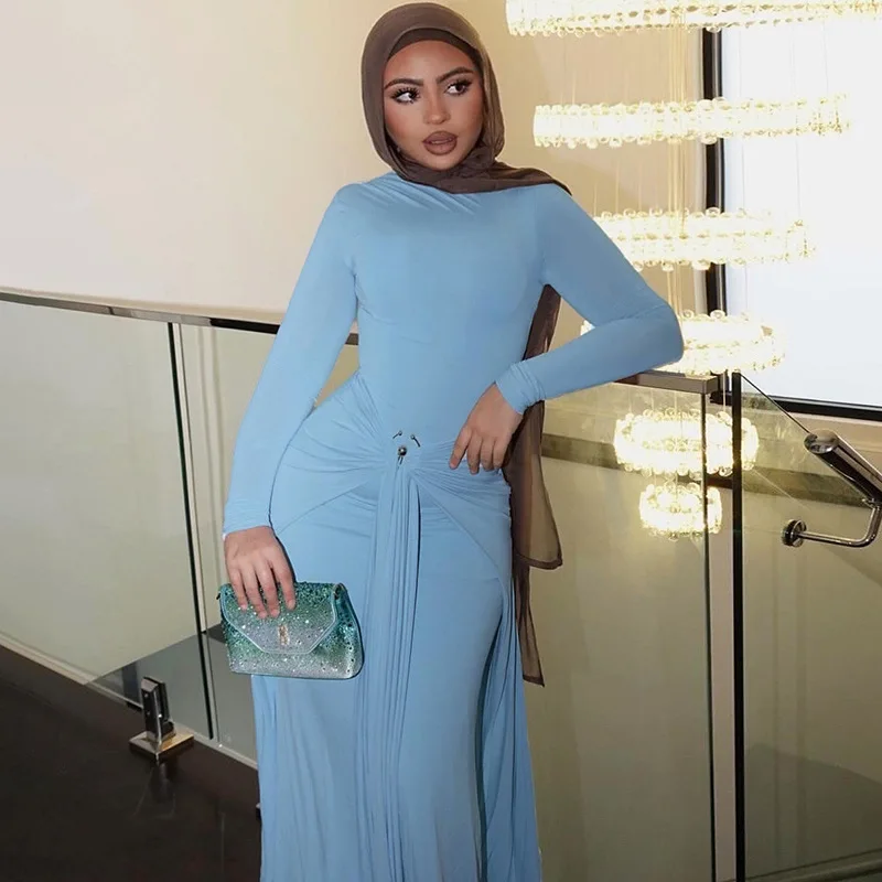Women Dress Eid Muslim Abaya Party Long Dresses Dubai Robe Abayas Kaftan Islam Vestidos Ramadan Morocco Jalabiya Autumn 2026
