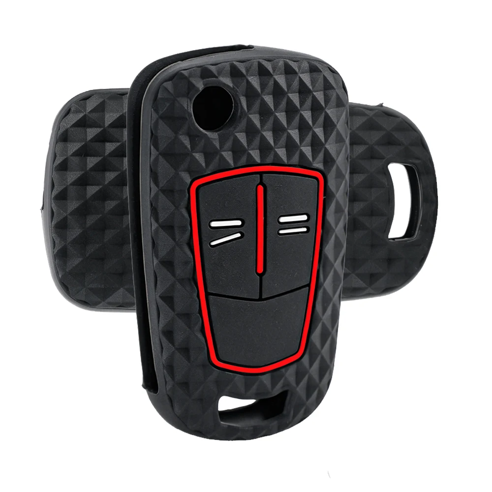 Car Remote Key Cover Case Shell Keychain for Opel Vauxhall Astra J Corsa D Insignia Vectra C Zafira Signum Accessories