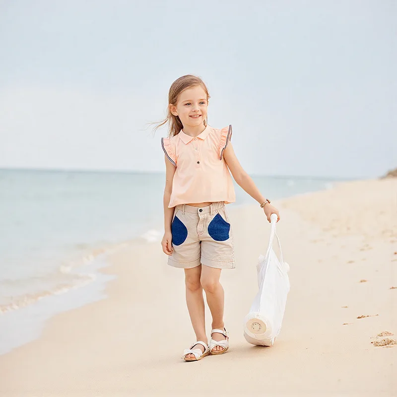 

2025 детские летние штаны, новые удобные хлопковые детские комбинезоны в корейском стиле, шорты для девочек и мальчиков