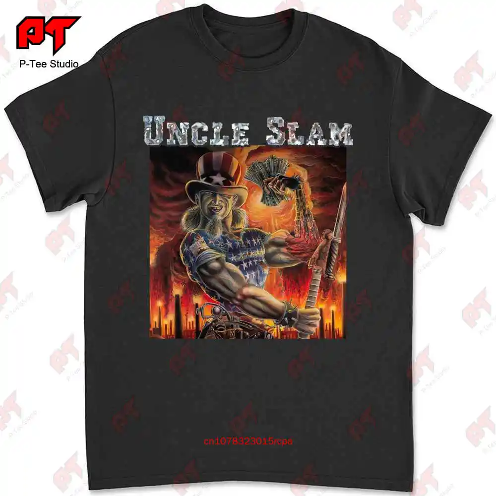 Uncle Slam Say Uncle Crossover Thrash Slammer At War T-shirt 0HRI