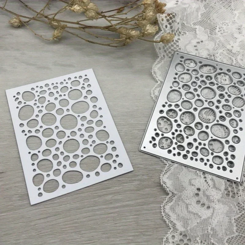 

1 шт. металлическая вырубная форма для декоративной вырезки, круглая рамка, трафарет для скрапбукинга, нож для вырезания, шаблон для творчества