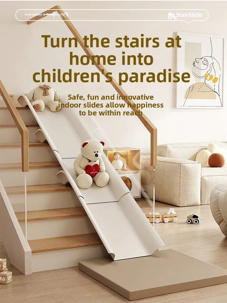 

Corridor Slide Indoor Children's Household Staircase Slide Free Installation Safety Slide Household Bed Edge