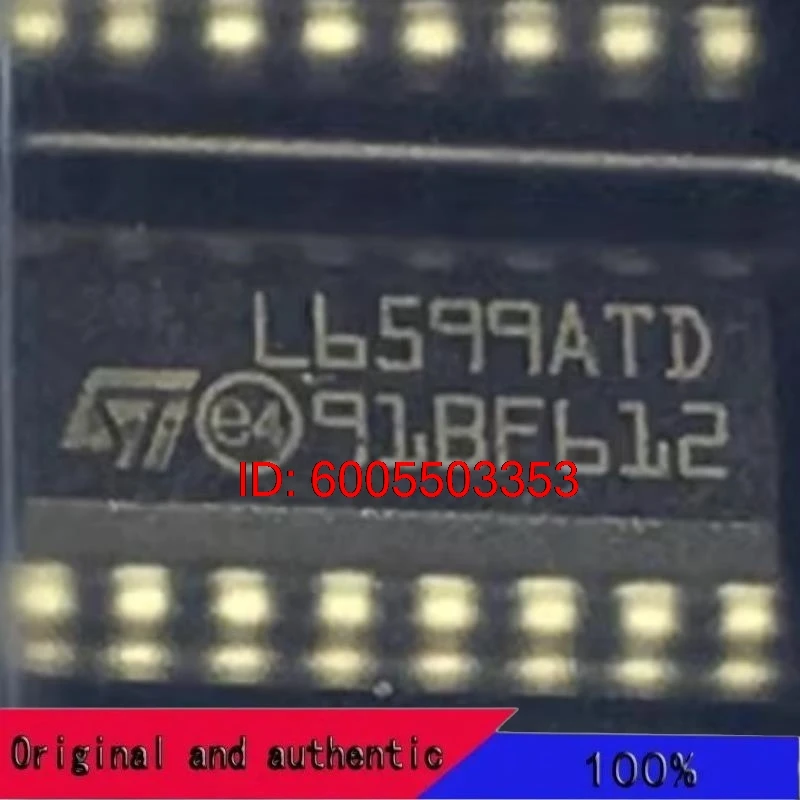 10PCS/L6599ATD Original Genuine Goods in Stock SOP16