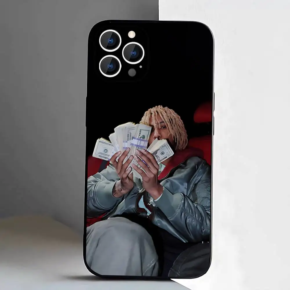 Rapper Rich A-Amiri Phone Case For iPhone 17,16,15,14,13,12,11,Pro,XS,Max,XR,Plus,E,SE4,Mini Black Soft Cover
