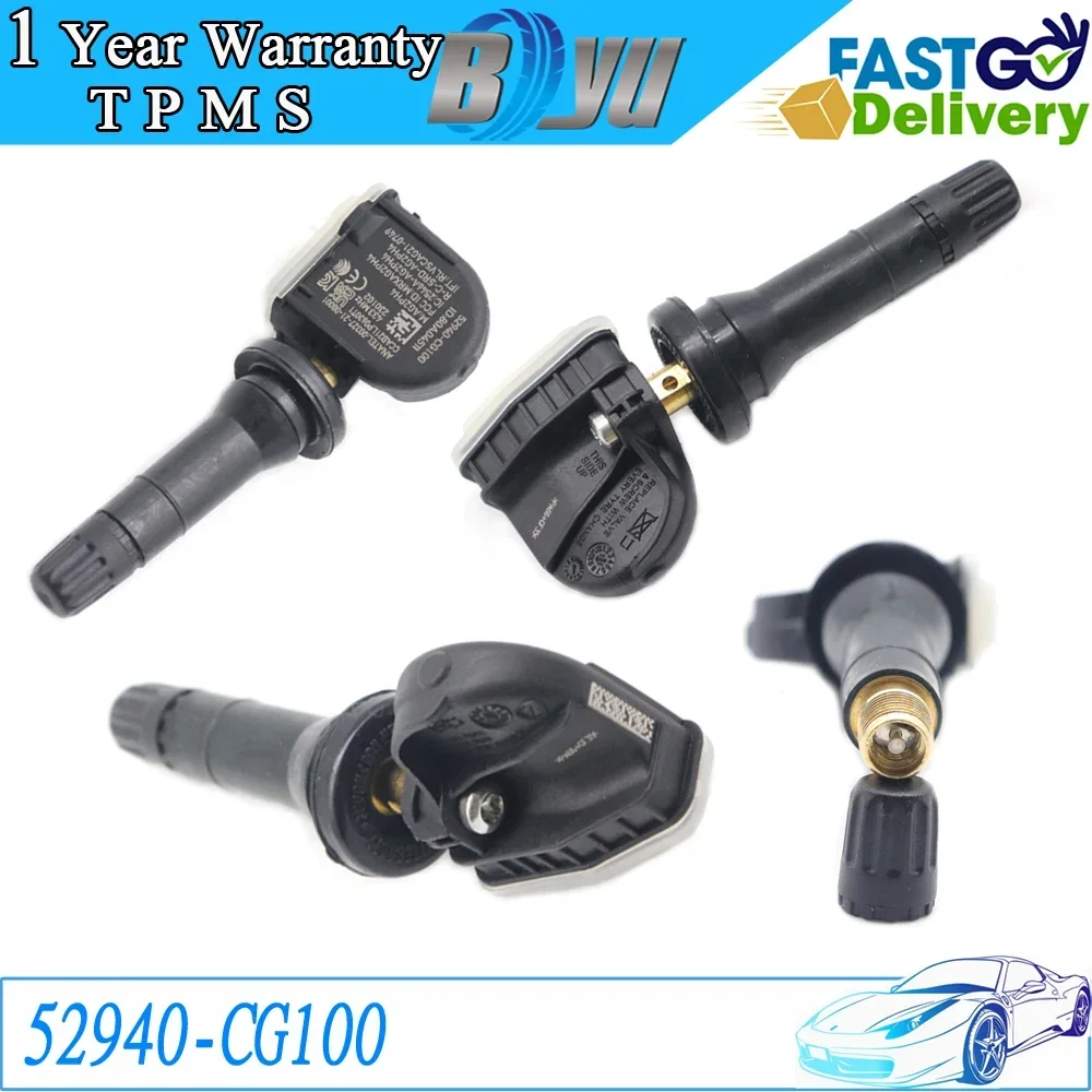 

52940-CG100 Tire Pressure Monitor Sensor 52940CG100 For Kia 433Mhz