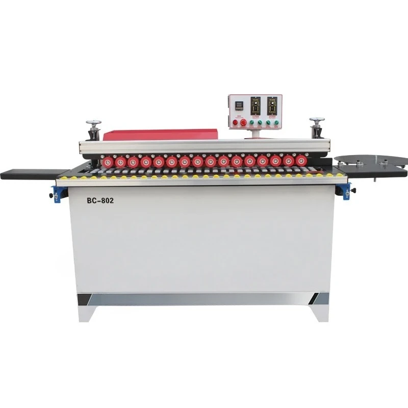 6 Basic Functions Portable Furniture Edge Bander DW802 PVC Melamine Curve With Trimmer