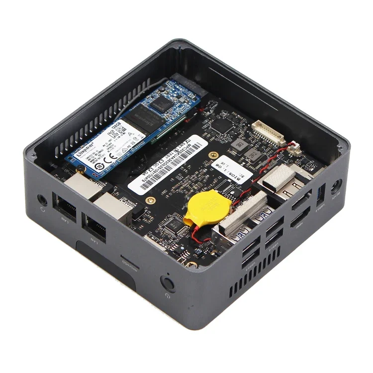 Maxtang Gemini Lake Processor based Mini PC J4125 LPDDR4 Max 8GB Dual Display M.2 SATA mini computer Nuc