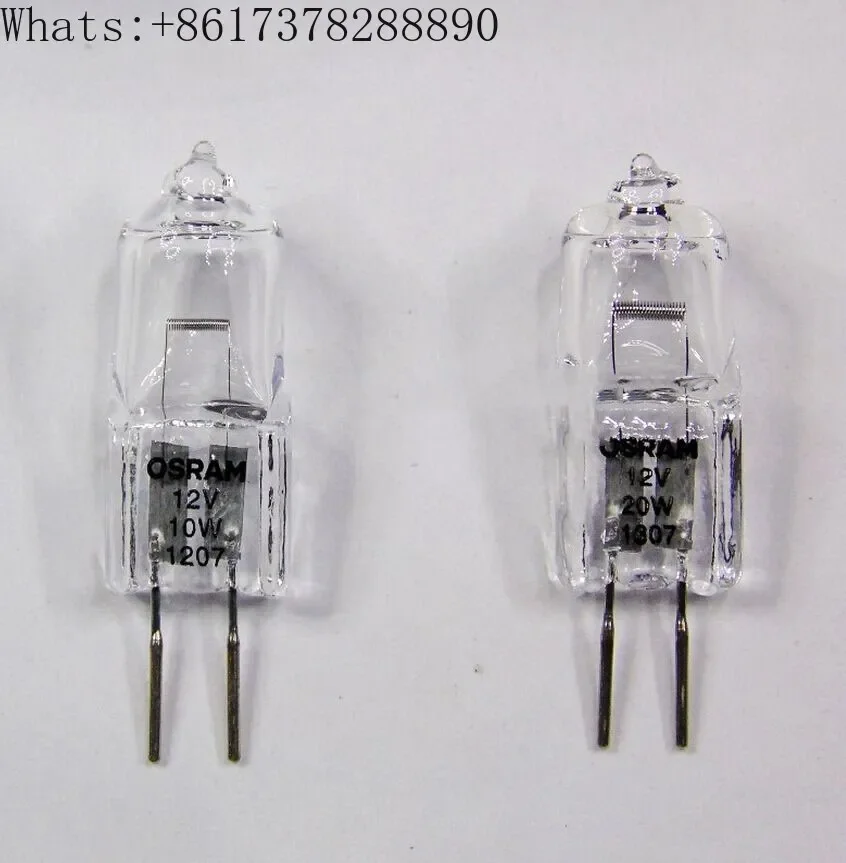 For 20PSC 64425 12V 20W bulb,HALOSTAR STANDARD,2800K 320LM,microscope general lighting,12V20W G4 tungsten halogen lamp