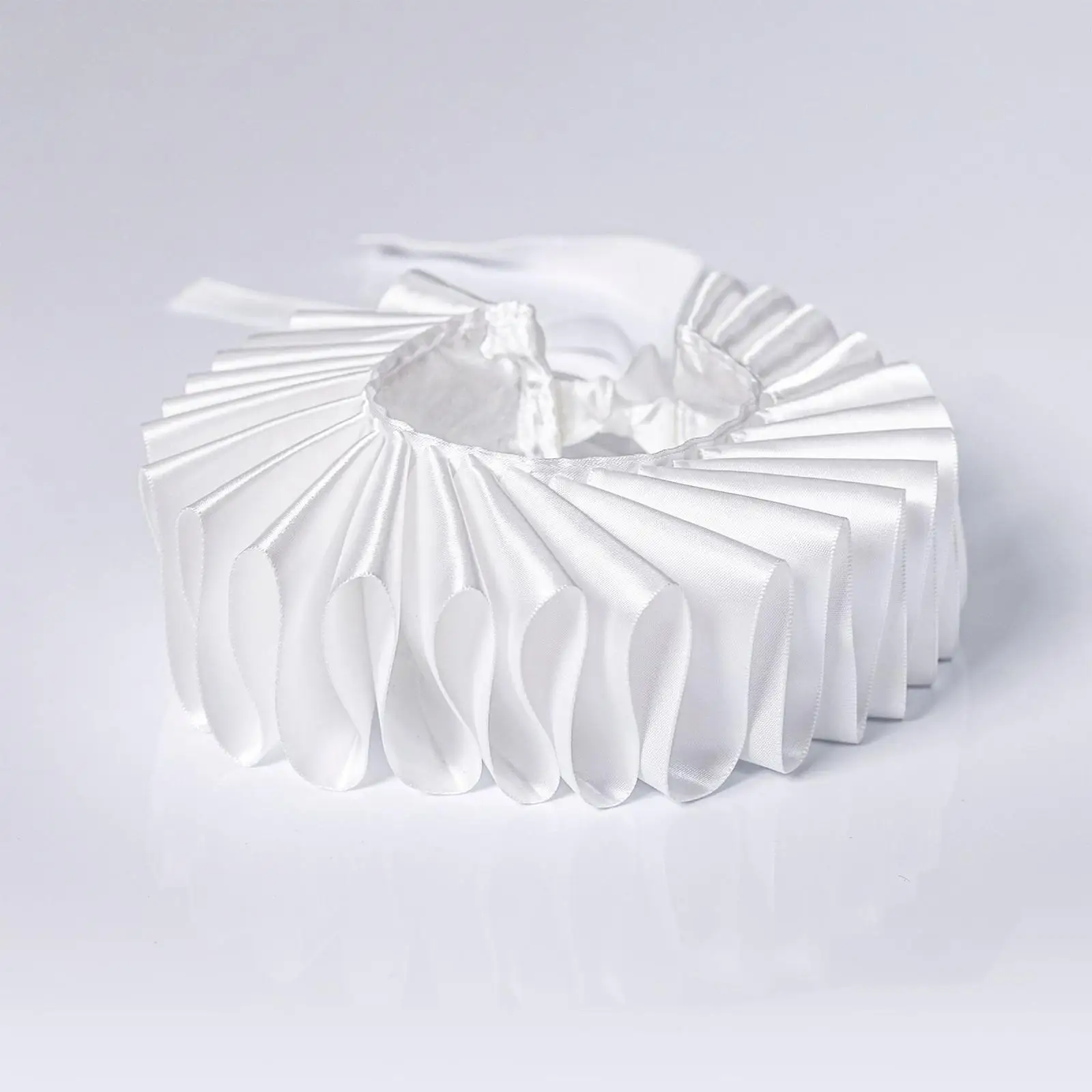 طوق كلب القط الرقبة كشكش إليزابيث كشكش مستلزمات الحيوانات الأليفة لأعياد الميلاد الفيكتورية