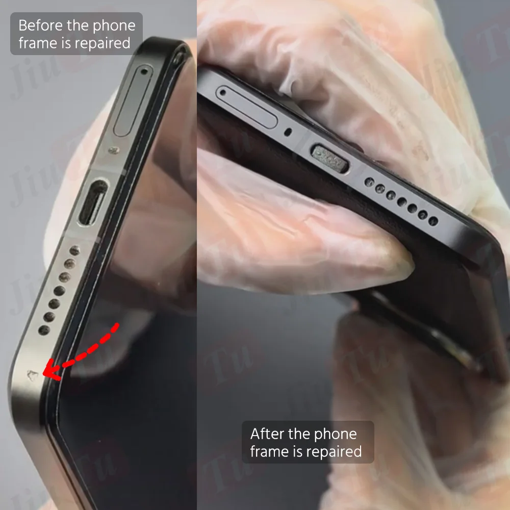 طقم إصلاح خدش إطار الهاتف المحمول 2025 مصمم لتجديد إطار الهاتف بكفاءة وفعالة #4