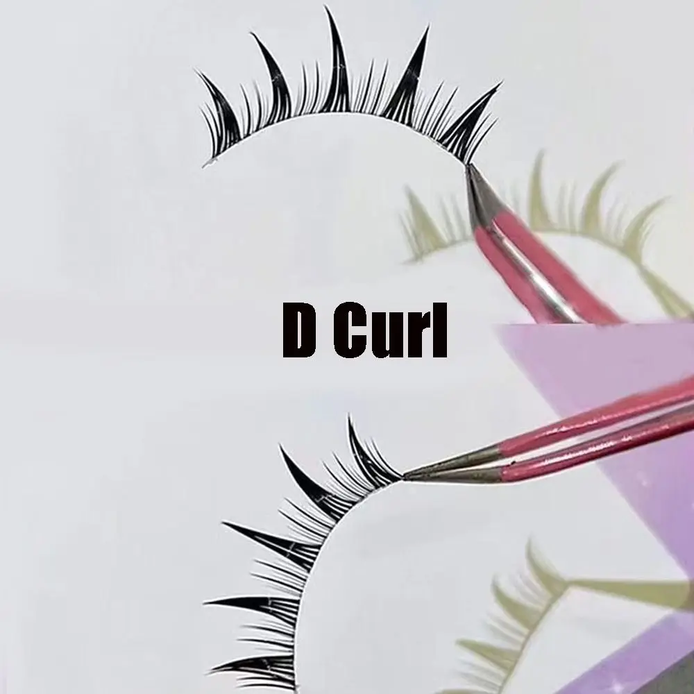 手作りウェットつけまつげ 日本製ロングウェットアイラッシュ 厚めアニメ風ドラマチックつけまつげ コミックコスプレ用