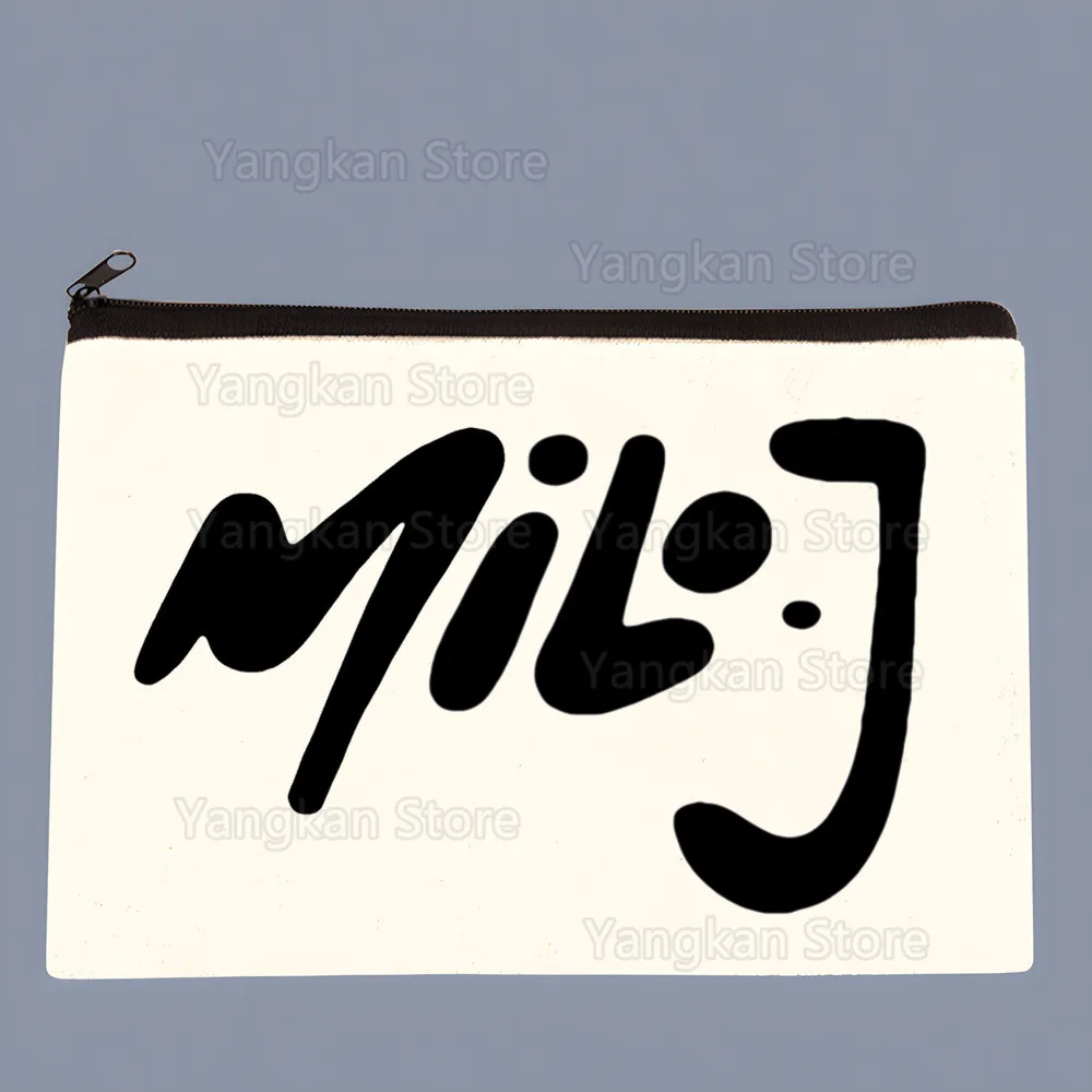 

Косметичка Milo J: модная сумка для хранения косметики из холста, экологичная, женская сумка-кошелек для покупок