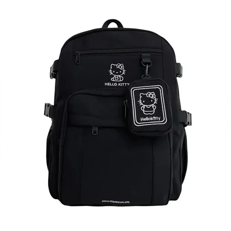 Рисунок 2 - Черный школьный рюкзак Sanrio Hello