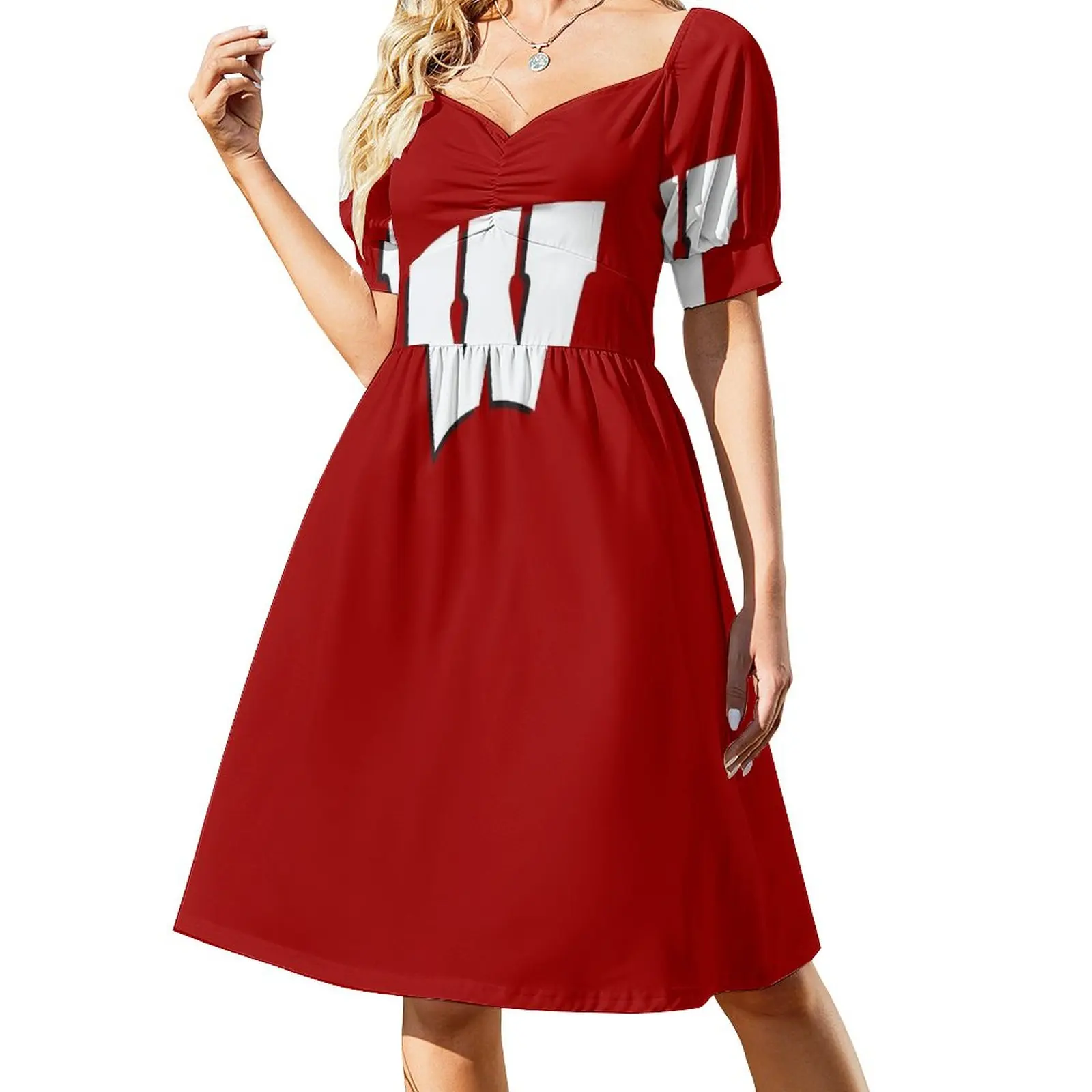 

UW Badgers, Apparel Sleeveless Dress Aesthetic clothing women's evening dresses