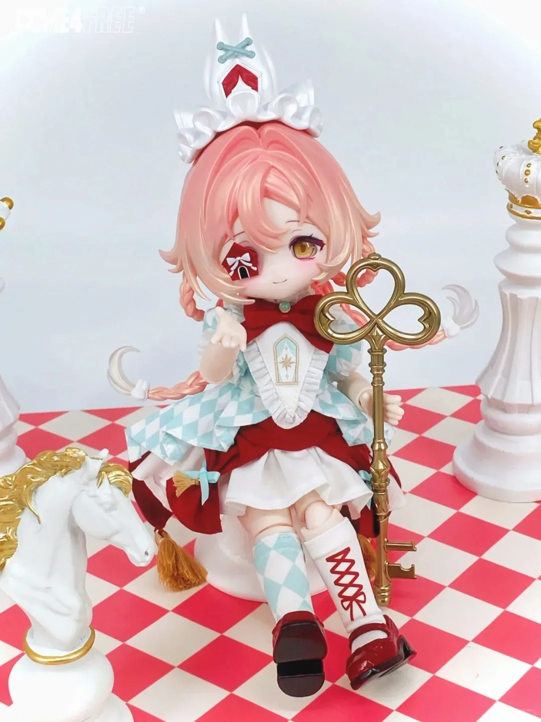 新品 本物 ボニー バニー ドリームボックス シリーズ BJD ブラインドボックス アクションフィギュア 可愛い 12ポイント BJD ボニー ミステリーボックス コレクターズギフト