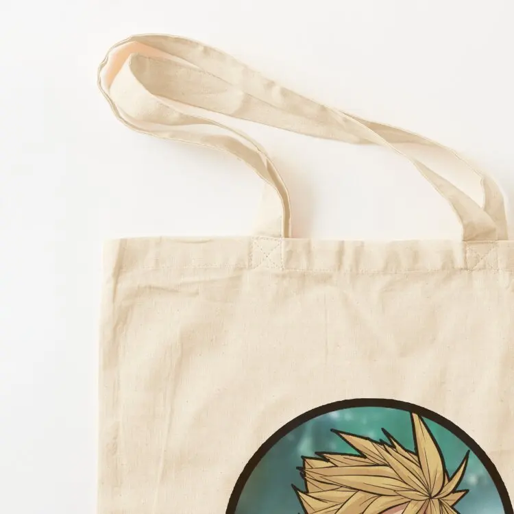 Cloud Strife Tote Bag Beach bag canvas tote bags Women's tote bag cloth woman