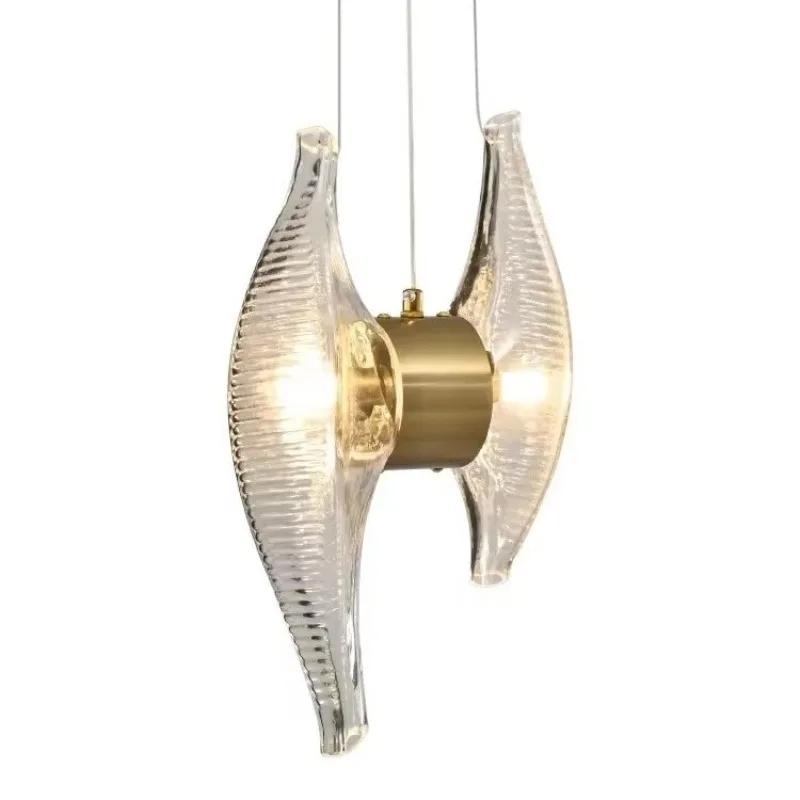 

Creative indoor chandelier household living room dining room study background wall stairs modern simple chandelier