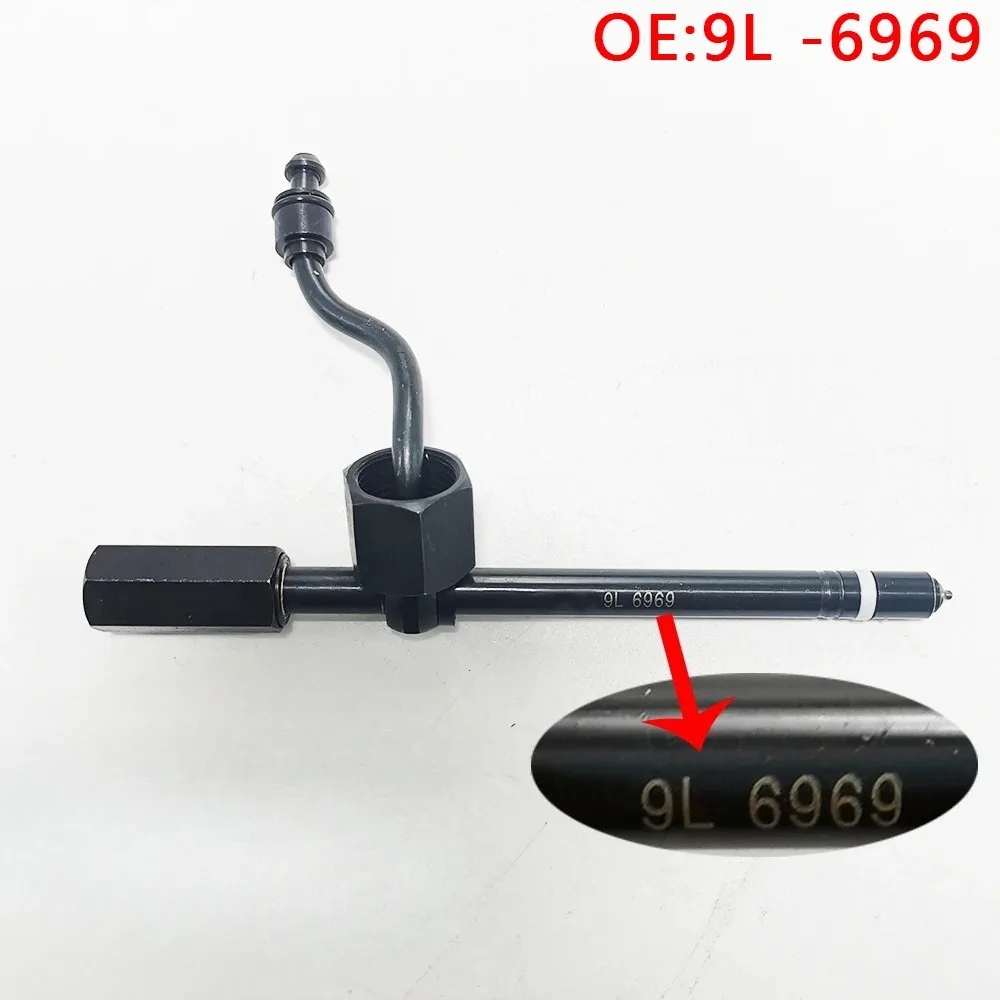 

High quality New For 9L6969 0R250 4 22762 pencil fuel injector for excavator 3200 E225 3208 910