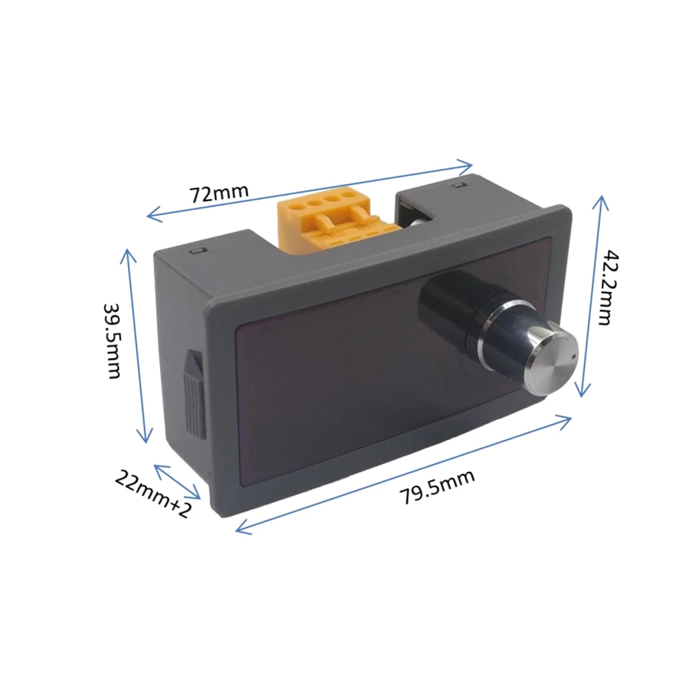 Generador de señal ajustable programable, transmisor de corriente constante, simulador, fuente de alimentación de 24V, 4-20mA