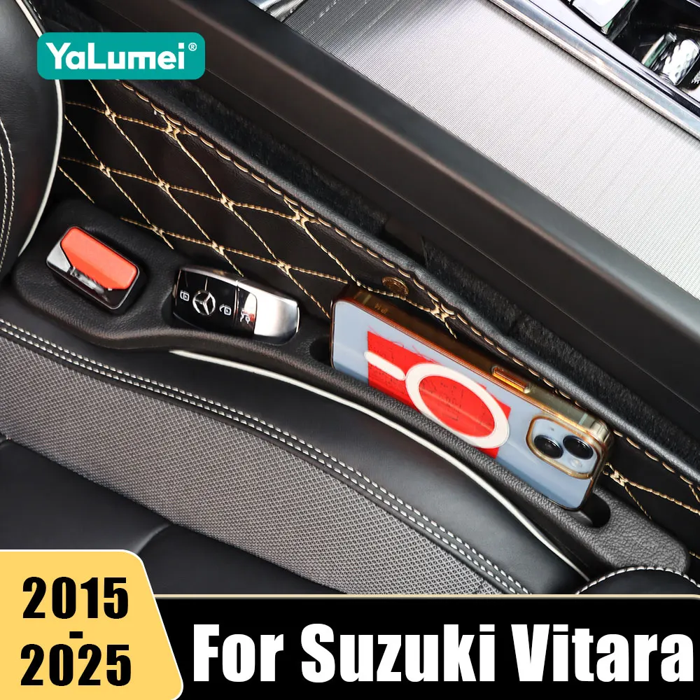 

For Suzuki Vitara LY 2015 2016 2017 2018 2019 2020 2021 2022 2023 2024 2025 Car Seat Gap Leak Proof Sealing Strip Accessories