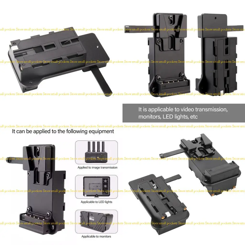 r1wd-vロックバッテリープレートアダプター高効率v安全性のあるダミーバッテリー