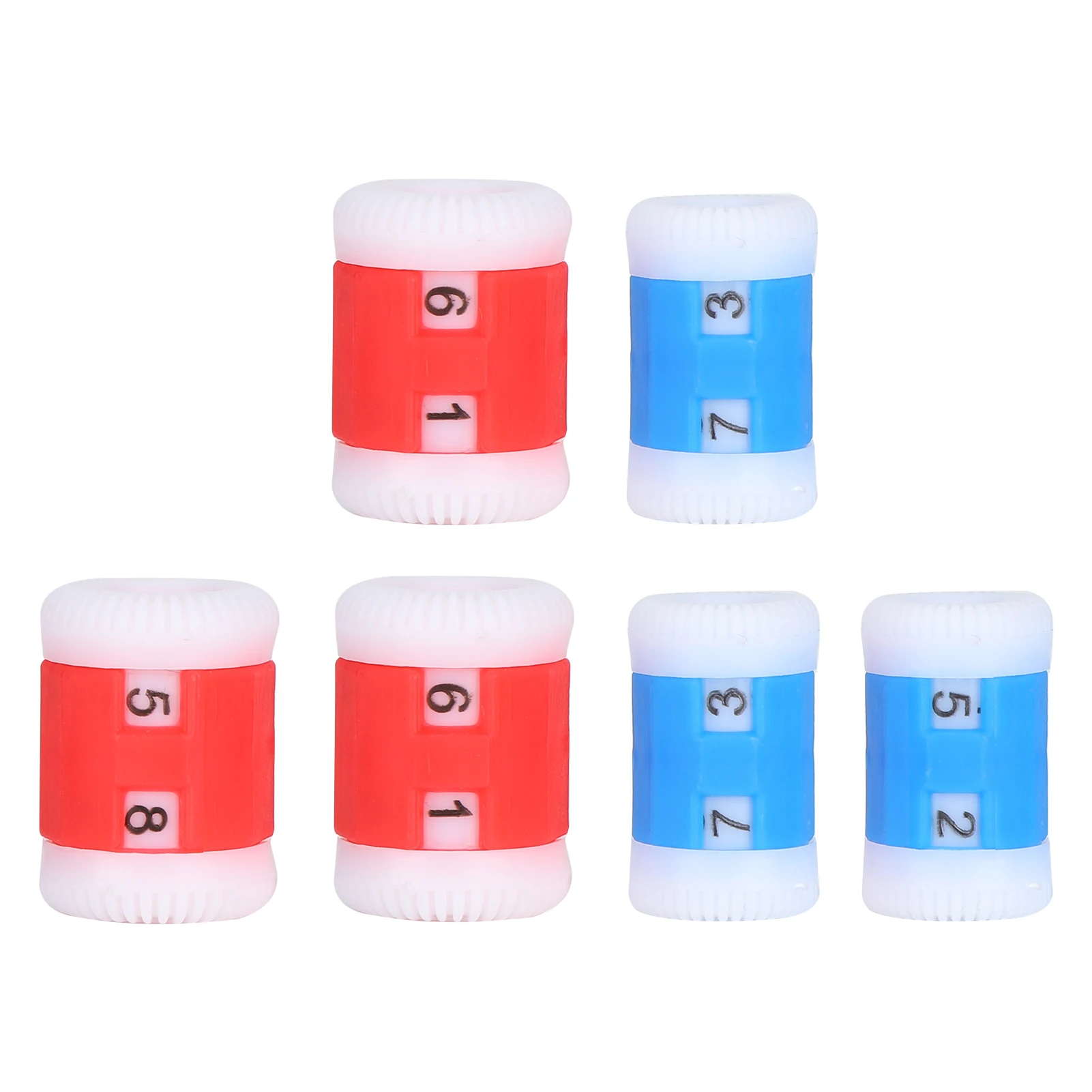 Knitting Crochet Stitch Marker Plastic Knit Counter Knitting Crochet Stitch Marker Row  Sewing Tool Accessories Color