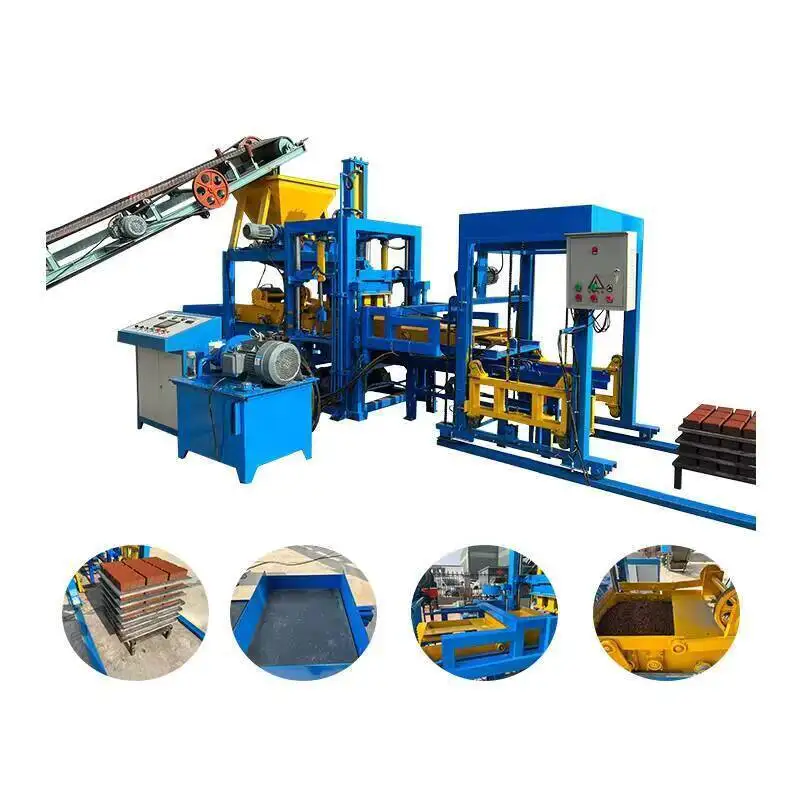 

Машины для производства бетонного цементного кирпича Цена на продажу Маленькая машина для производства кирпича Машина для укладки яиц Машина для производства бетонных блоков