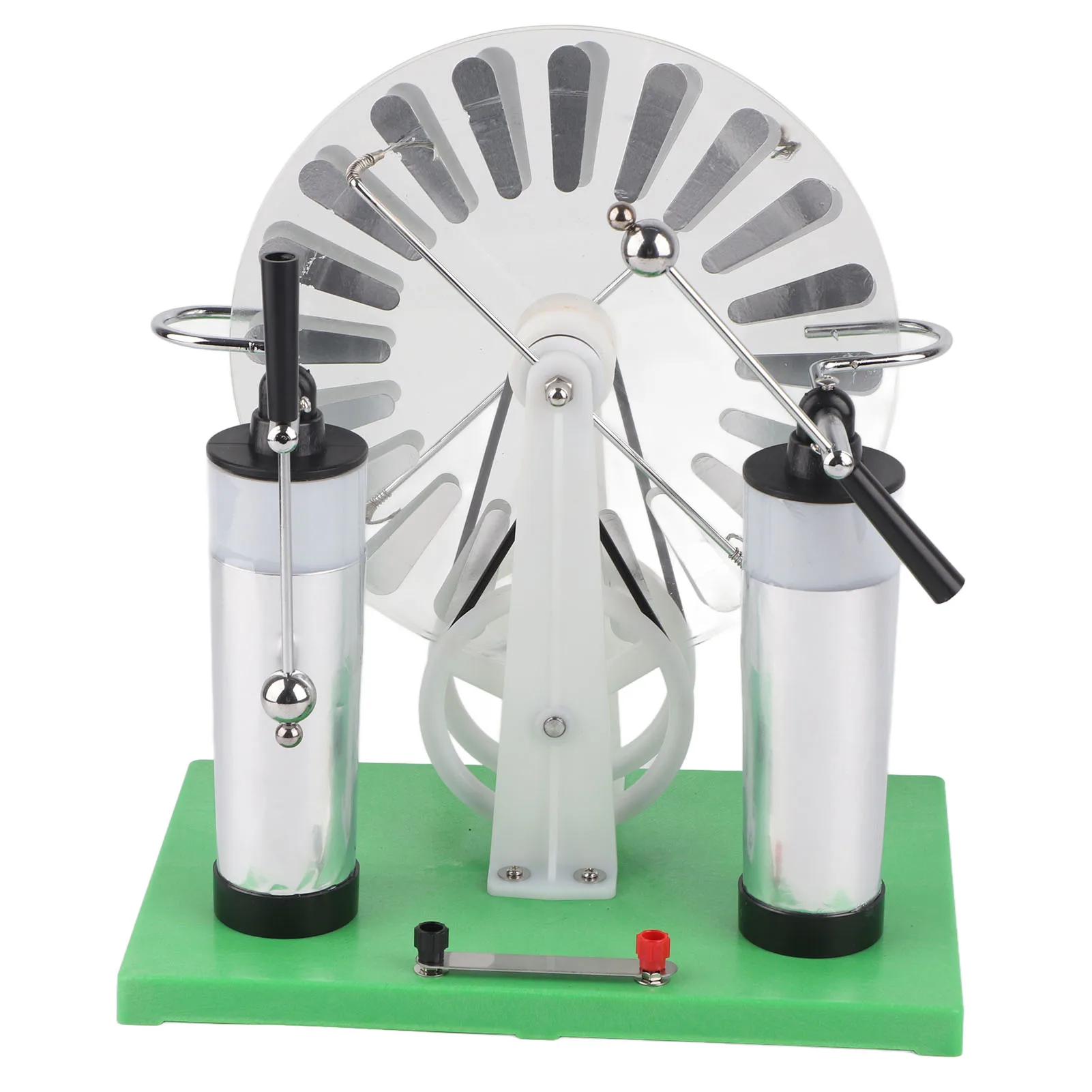 

Static Machine Physics Experiment Electrostatic Induction Electricity Generator