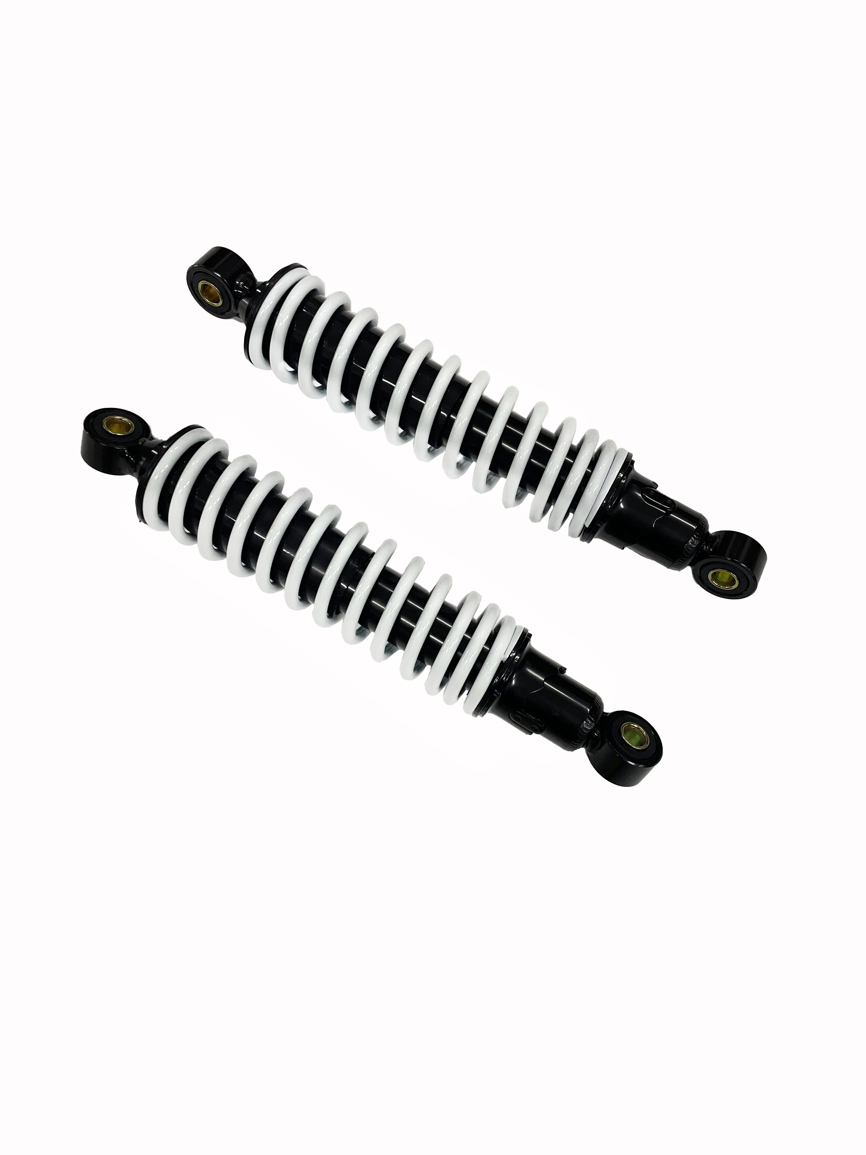 

1 комплект передних сверхмощных амортизаторов с белой пружиной Polaris Sportsman Outlaw 90 110 2007-2025